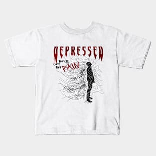 Can't Handle This Pain III Depressed Kids T-Shirt